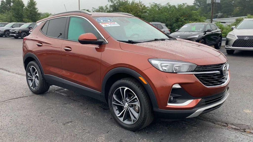 used 2020 Buick Encore GX car, priced at $17,788