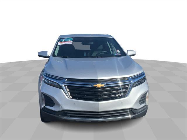 used 2022 Chevrolet Equinox car, priced at $21,988