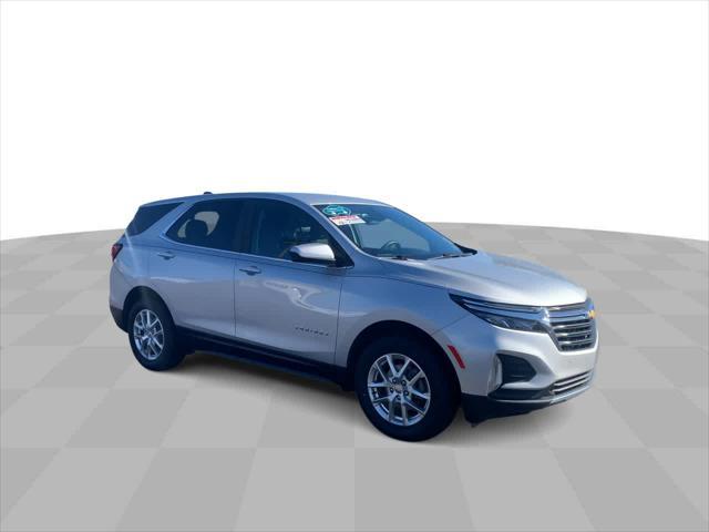 used 2022 Chevrolet Equinox car, priced at $21,988