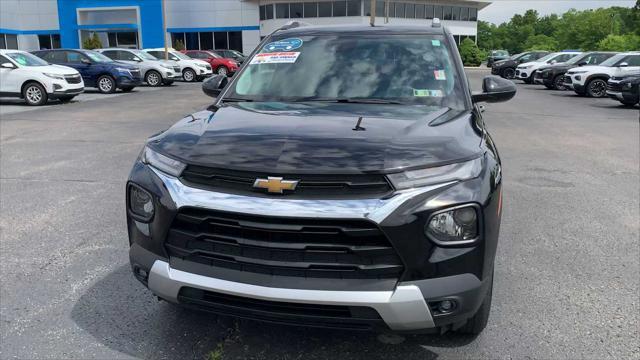 used 2022 Chevrolet TrailBlazer car, priced at $23,288