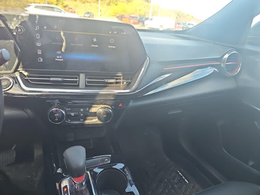 used 2024 Chevrolet Trax car, priced at $21,388