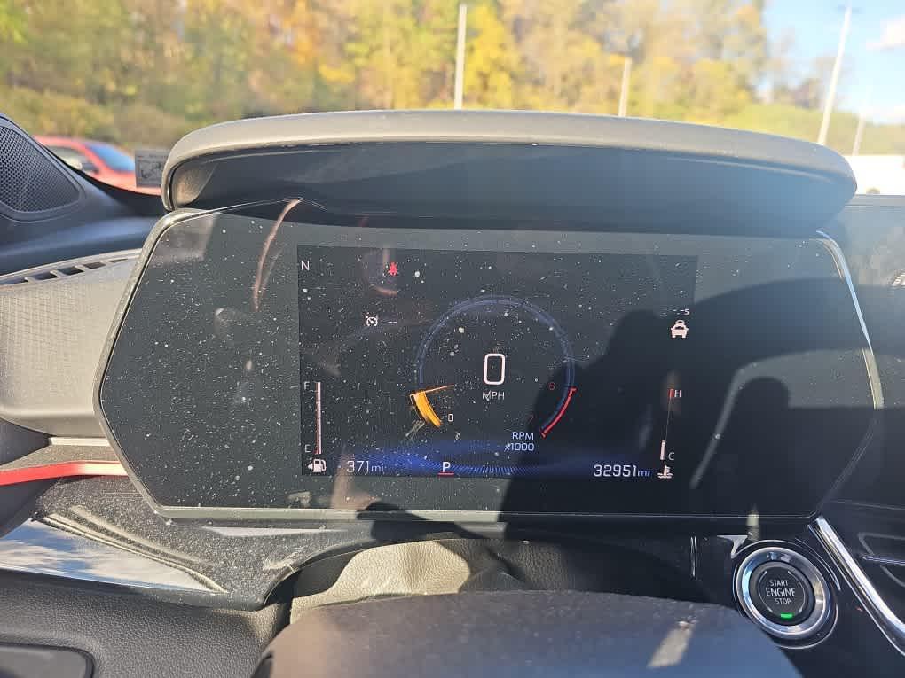 used 2024 Chevrolet Trax car, priced at $21,388