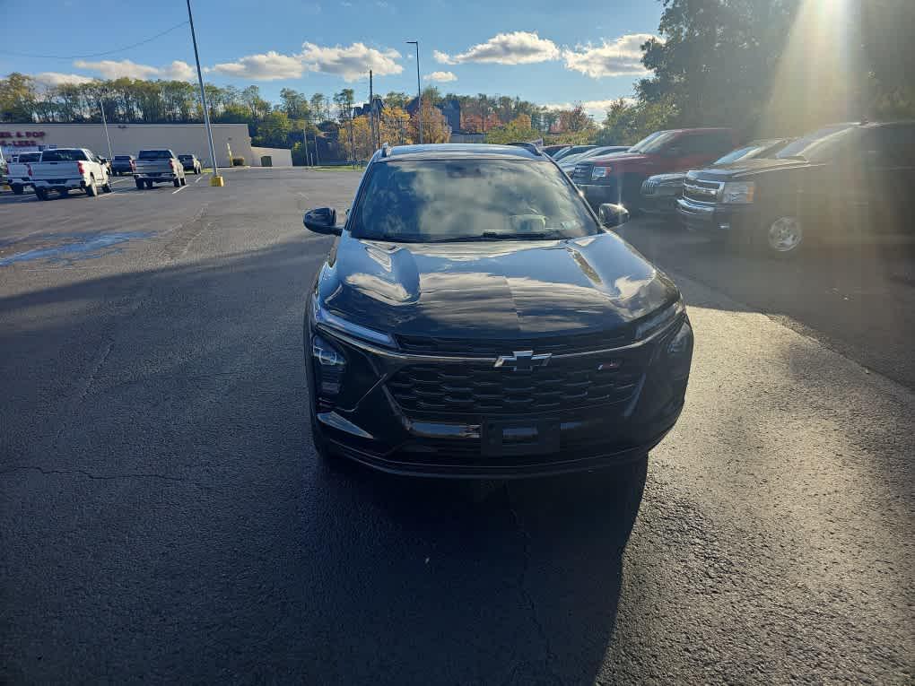 used 2024 Chevrolet Trax car, priced at $21,388