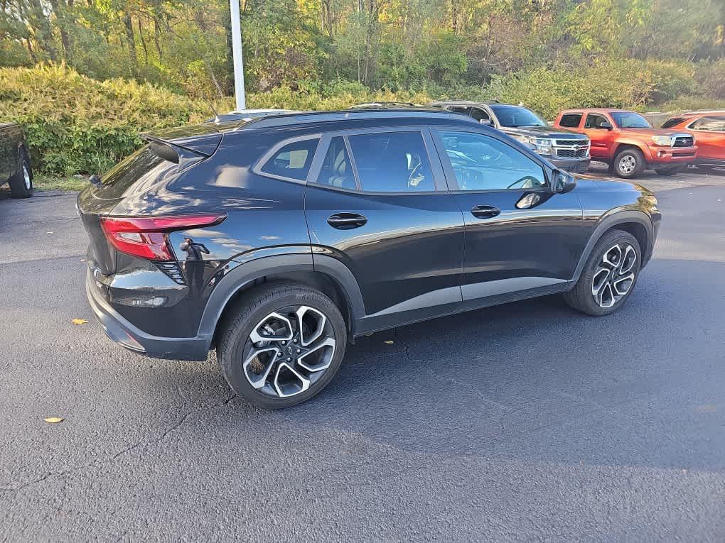 used 2024 Chevrolet Trax car, priced at $21,388
