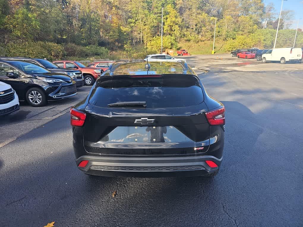 used 2024 Chevrolet Trax car, priced at $21,388