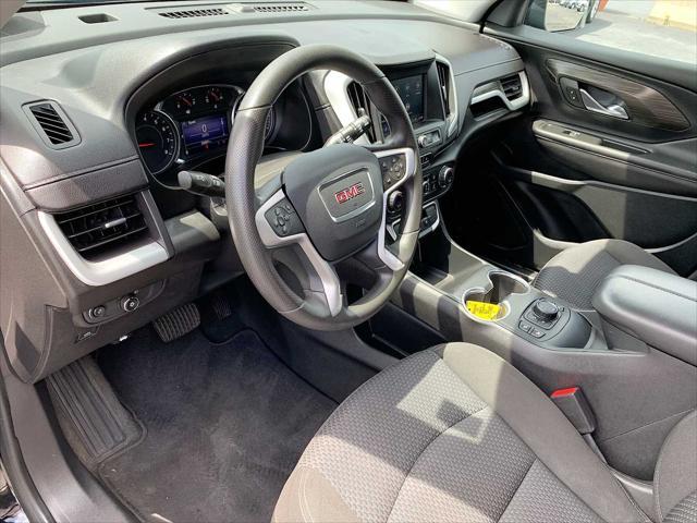 used 2022 GMC Terrain car, priced at $23,588