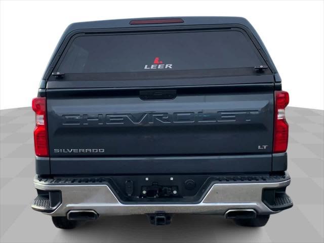 used 2020 Chevrolet Silverado 1500 car, priced at $23,988