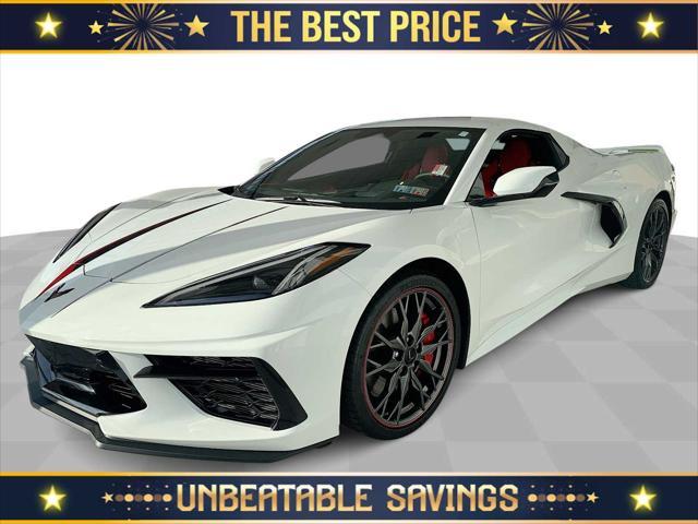 used 2024 Chevrolet Corvette car, priced at $83,788