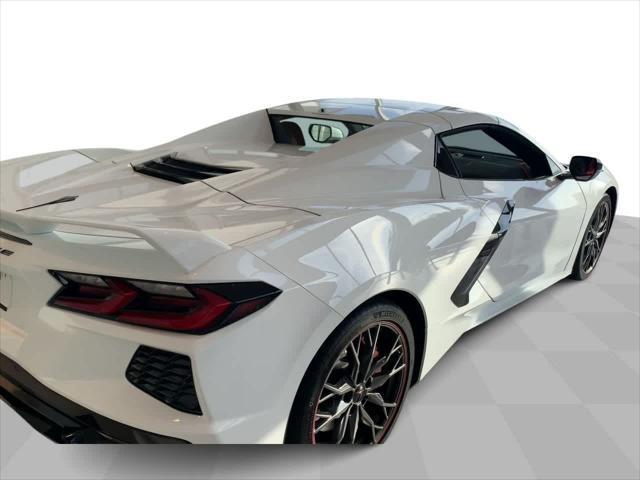 used 2024 Chevrolet Corvette car, priced at $85,988