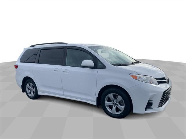 used 2020 Toyota Sienna car, priced at $26,488