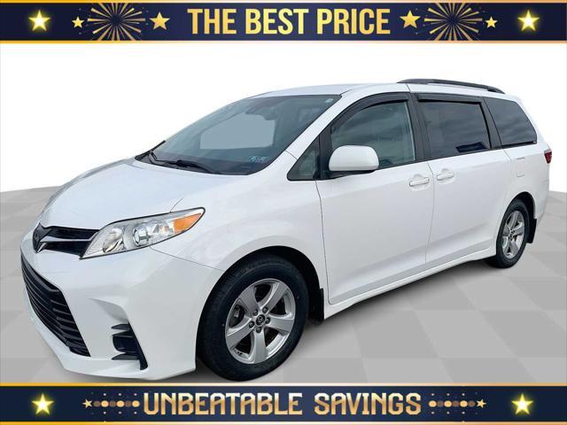 used 2020 Toyota Sienna car, priced at $26,488