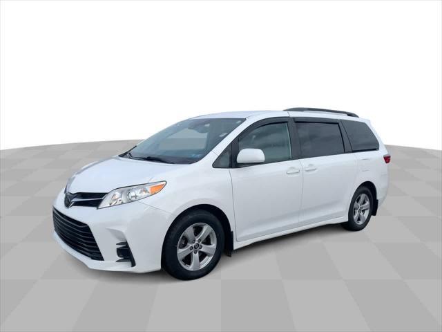 used 2020 Toyota Sienna car, priced at $26,488