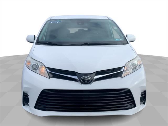 used 2020 Toyota Sienna car, priced at $26,488