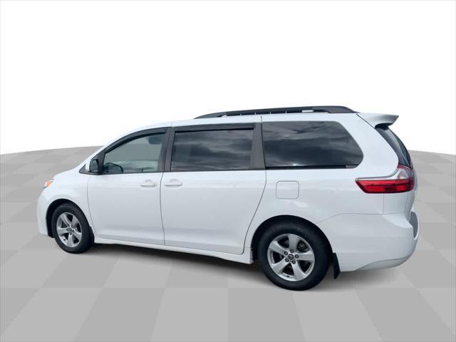 used 2020 Toyota Sienna car, priced at $26,488