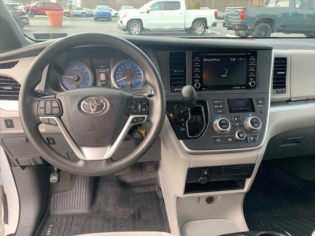 used 2020 Toyota Sienna car, priced at $26,488