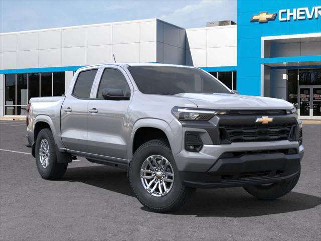 new 2025 Chevrolet Colorado car, priced at $43,640