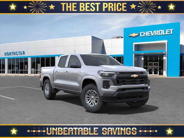 new 2025 Chevrolet Colorado car, priced at $43,640
