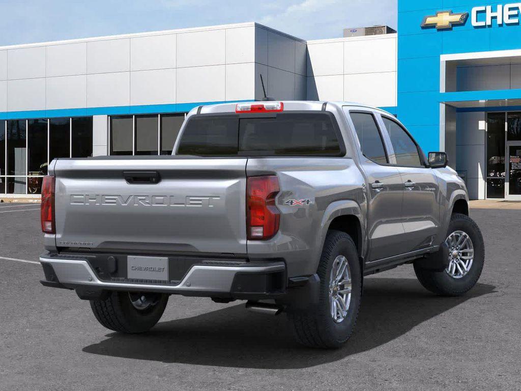 new 2025 Chevrolet Colorado car, priced at $43,640