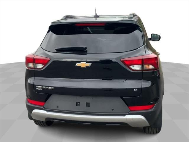 used 2021 Chevrolet TrailBlazer car, priced at $23,488