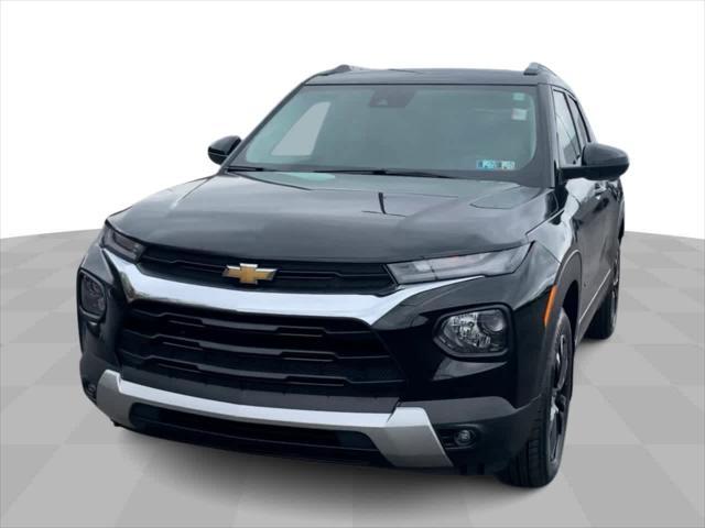 used 2021 Chevrolet TrailBlazer car, priced at $23,488