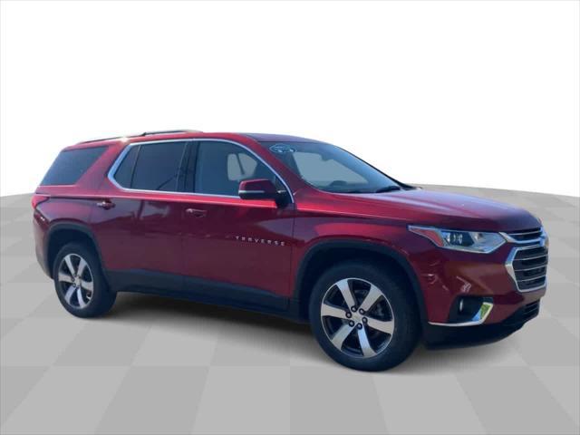 used 2021 Chevrolet Traverse car, priced at $32,488