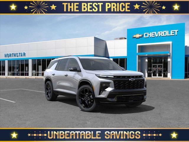 new 2025 Chevrolet Traverse car, priced at $59,345