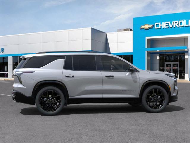 new 2025 Chevrolet Traverse car, priced at $59,345