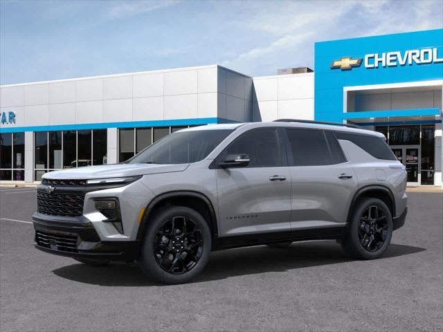 new 2025 Chevrolet Traverse car, priced at $59,345