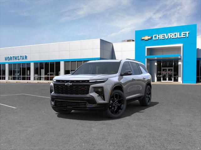 new 2025 Chevrolet Traverse car, priced at $59,345