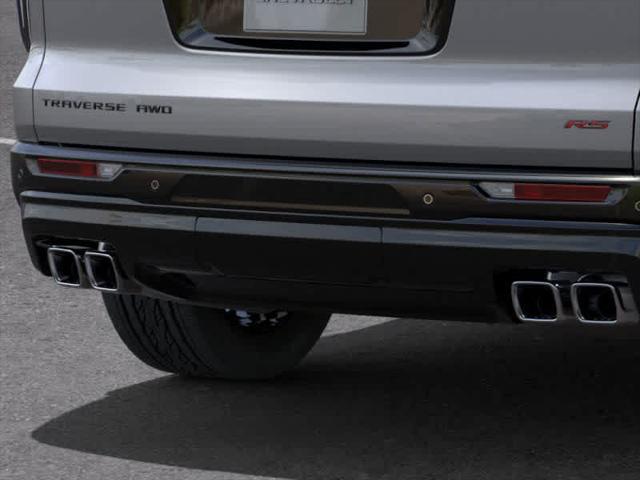 new 2025 Chevrolet Traverse car, priced at $59,345