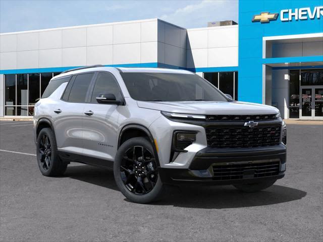 new 2025 Chevrolet Traverse car, priced at $59,345