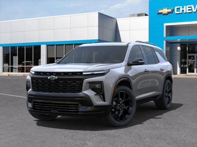 new 2025 Chevrolet Traverse car, priced at $59,345