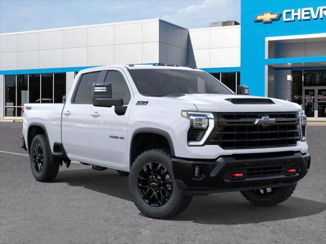 new 2025 Chevrolet Silverado 2500 car, priced at $67,970