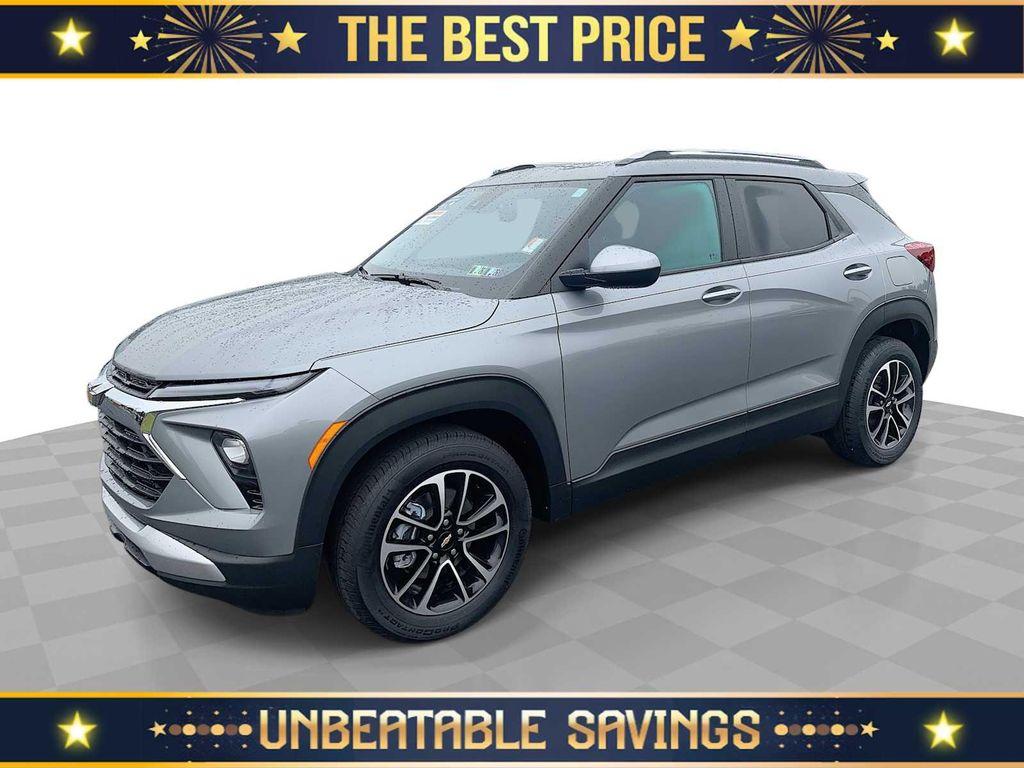 used 2025 Chevrolet TrailBlazer car, priced at $23,988