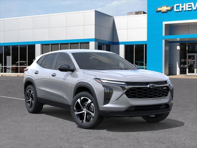 new 2025 Chevrolet Trax car, priced at $24,145