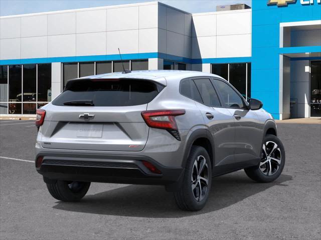 new 2025 Chevrolet Trax car, priced at $24,145