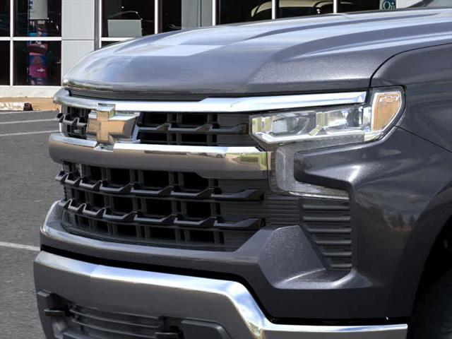 new 2024 Chevrolet Silverado 1500 car, priced at $55,495