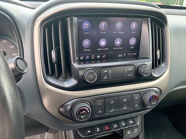 used 2022 Chevrolet Colorado car, priced at $31,988