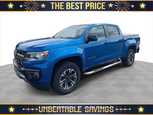 used 2022 Chevrolet Colorado car, priced at $31,988