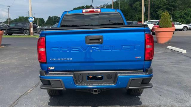 used 2022 Chevrolet Colorado car, priced at $31,988