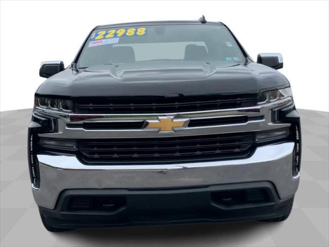 used 2019 Chevrolet Silverado 1500 car, priced at $21,988