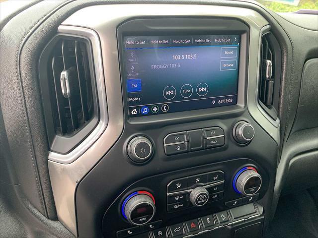 used 2019 Chevrolet Silverado 1500 car, priced at $21,988