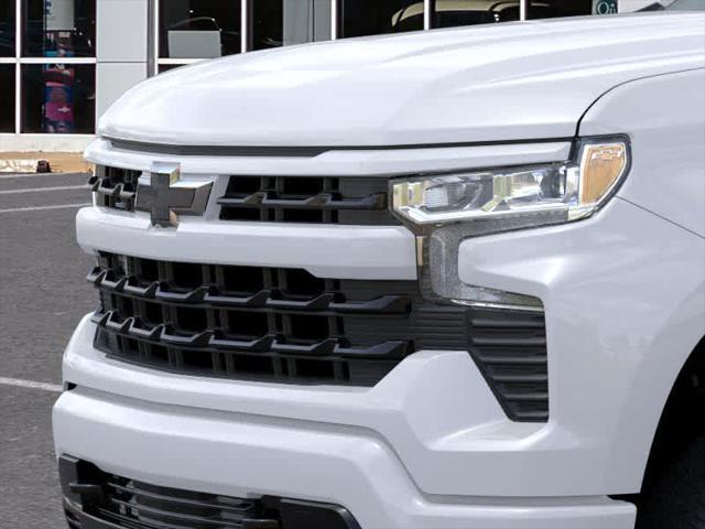 new 2025 Chevrolet Silverado 1500 car, priced at $60,020