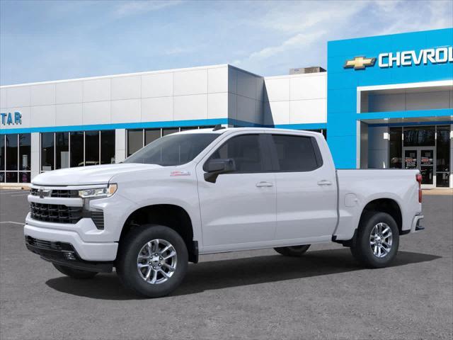 new 2025 Chevrolet Silverado 1500 car, priced at $60,020