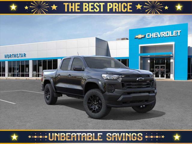 new 2025 Chevrolet Colorado car, priced at $44,910