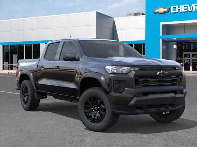 new 2025 Chevrolet Colorado car, priced at $44,910