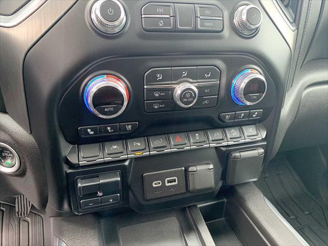 used 2022 GMC Sierra 1500 car, priced at $45,388
