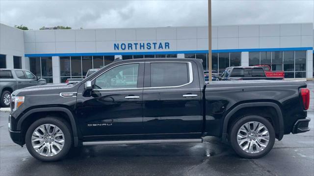 used 2022 GMC Sierra 1500 car, priced at $45,388