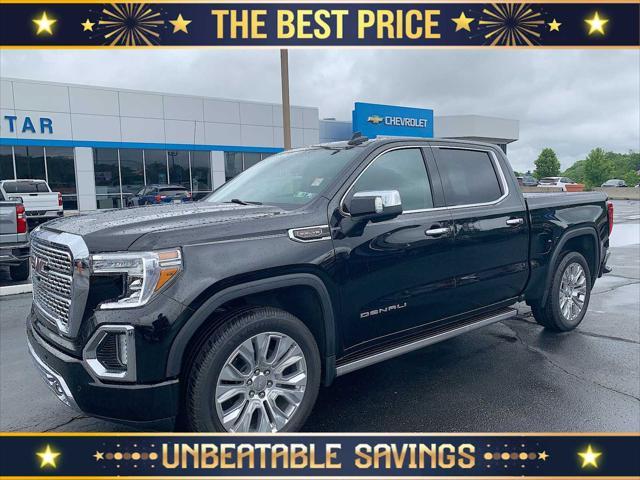 used 2022 GMC Sierra 1500 car, priced at $45,388