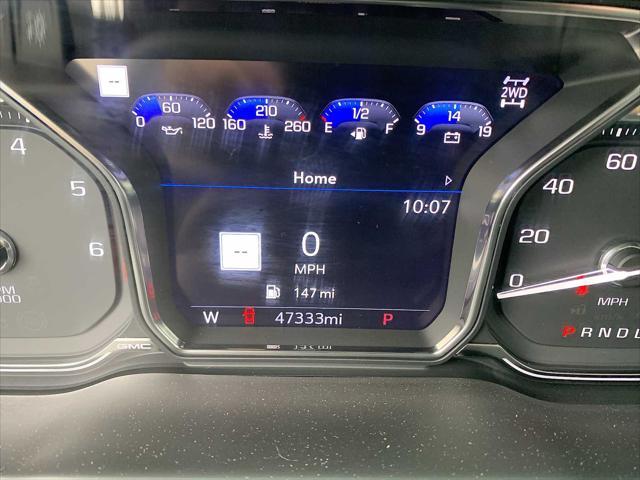used 2022 GMC Sierra 1500 car, priced at $45,388